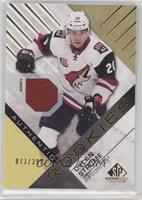 Authentic Rookies - Dylan Strome #/399
