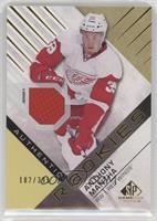 Authentic Rookies - Anthony Mantha #/399