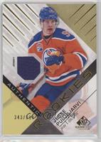 Authentic Rookies - Jesse Puljujarvi #/399