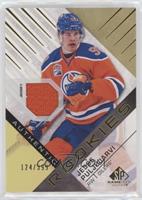 Authentic Rookies - Jesse Puljujarvi #/399