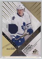 Authentic Rookies - Kasperi Kapanen #/399