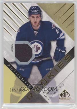 2016-17 Upper Deck SP Game Used - [Base] - Gold Material #143 - Authentic Rookies - J.C. Lipon /399