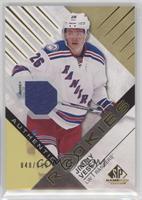 Authentic Rookies - Jimmy Vesey #/399