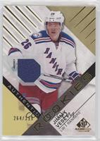 Authentic Rookies - Jimmy Vesey #/399