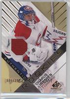 Authentic Rookies - Charlie Lindgren #/399