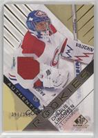 Authentic Rookies - Charlie Lindgren #/399