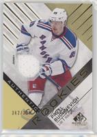 Authentic Rookies - Pavel Buchnevich #/399