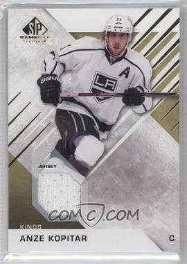 2016-17 Upper Deck SP Game Used - [Base] - Gold Material #8 - Anze Kopitar