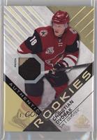 Authentic Rookies - Christian Dvorak #/49