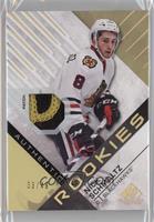 Authentic Rookies - Nick Schmaltz #/49