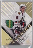 Authentic Rookies - Nick Schmaltz #/49