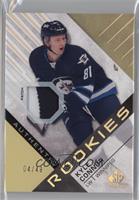 Authentic Rookies - Kyle Connor #/49