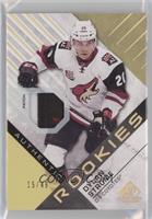 Authentic Rookies - Dylan Strome #/49