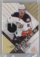 Authentic Rookies - Jacob Larsson #/49