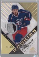 Authentic Rookies - Oliver Bjorkstrand #/49