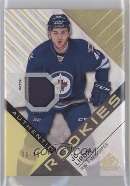 2016-17 Upper Deck SP Game Used - [Base] - Gold Spectrum Premium Material #143 - Authentic Rookies - J.C. Lipon /49