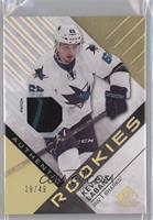 Authentic Rookies - Kevin Labanc #/49