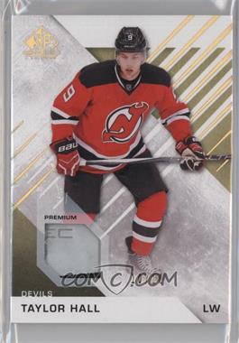 2016-17 Upper Deck SP Game Used - [Base] - Gold Spectrum Premium Material #16 - Taylor Hall /10