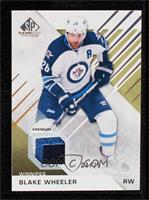 Blake Wheeler #/25