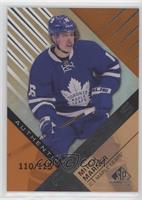 Authentic Rookies - Mitch Marner #/115