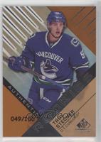 Authentic Rookies - Troy Stecher #/100