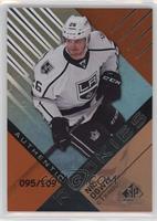 Authentic Rookies - Nic Dowd #/109