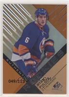 Authentic Rookies - Ryan Pulock #/113