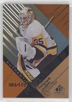 Authentic Rookies - Tristan Jarry #/113