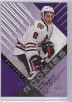 Authentic Rookies - Nick Schmaltz