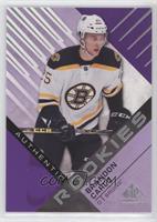 Authentic Rookies - Brandon Carlo