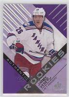 Authentic Rookies - Jimmy Vesey