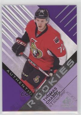 2016-17 Upper Deck SP Game Used - [Base] - Purple #169 - Authentic Rookies - Thomas Chabot