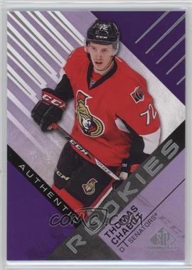 2016-17 Upper Deck SP Game Used - [Base] - Purple #169 - Authentic Rookies - Thomas Chabot