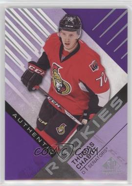 2016-17 Upper Deck SP Game Used - [Base] - Purple #169 - Authentic Rookies - Thomas Chabot