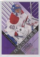 Authentic Rookies - Charlie Lindgren