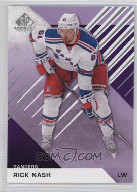 2016-17 Upper Deck SP Game Used - [Base] - Purple #24 - Rick Nash