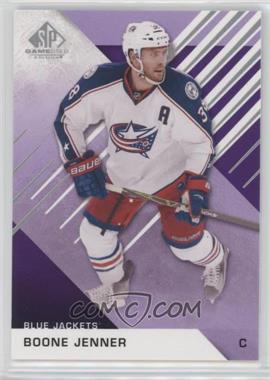 2016-17 Upper Deck SP Game Used - [Base] - Purple #61 - Boone Jenner