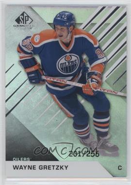 2016-17 Upper Deck SP Game Used - [Base] - Rainbow Player Age #100 - Wayne Gretzky /256