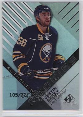 2016-17 Upper Deck SP Game Used - [Base] - Rainbow Player Age #105 - Authentic Rookies - Justin Bailey /221