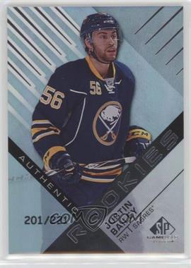 2016-17 Upper Deck SP Game Used - [Base] - Rainbow Player Age #105 - Authentic Rookies - Justin Bailey /221