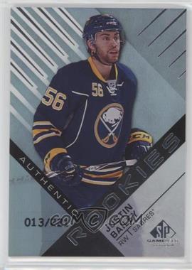 2016-17 Upper Deck SP Game Used - [Base] - Rainbow Player Age #105 - Authentic Rookies - Justin Bailey /221