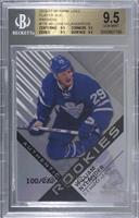 Authentic Rookies - William Nylander [BGS 9.5 GEM MINT] #/220