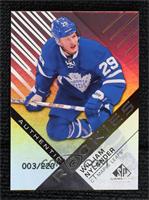 Authentic Rookies - William Nylander #/220