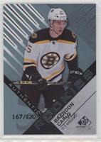 Authentic Rookies - Brandon Carlo #/220