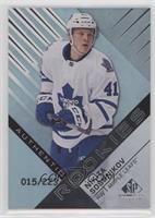 Authentic Rookies - Nikita Soshnikov #/223