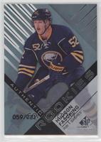 Authentic Rookies - Hudson Fasching #/221