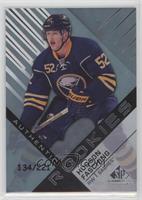 Authentic Rookies - Hudson Fasching #/221