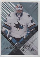 Authentic Rookies - Aaron Dell #/227
