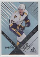 Authentic Rookies - Pontus Aberg #/223