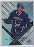 Authentic Rookies - Troy Stecher #/222